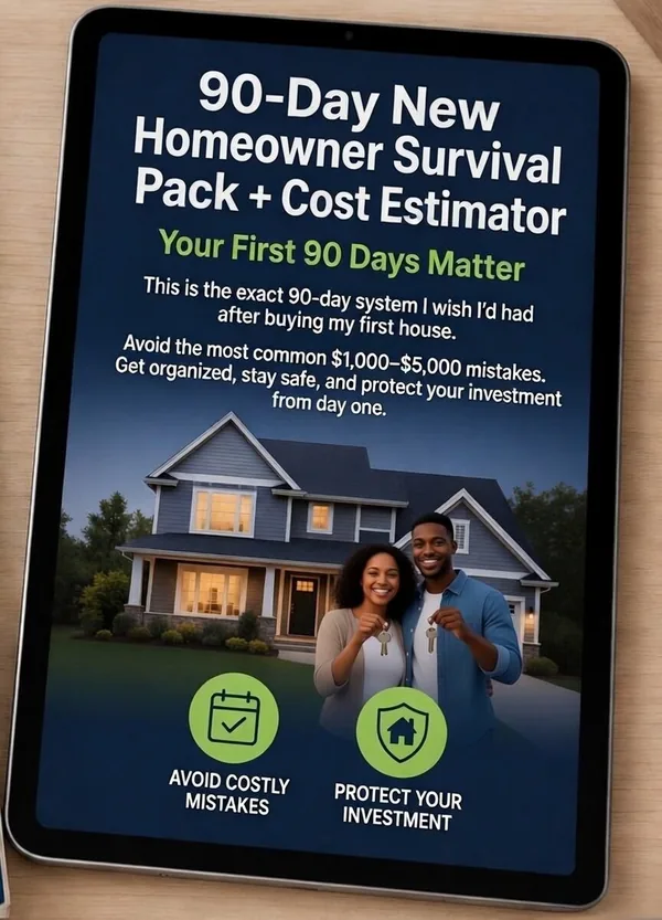 HomePlaybook Mastery — Home Maintenance Guide for First-Time Buyers