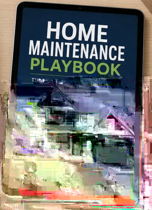 HomePlaybook Mastery — 12-Month Prioritised Home Maintenance System