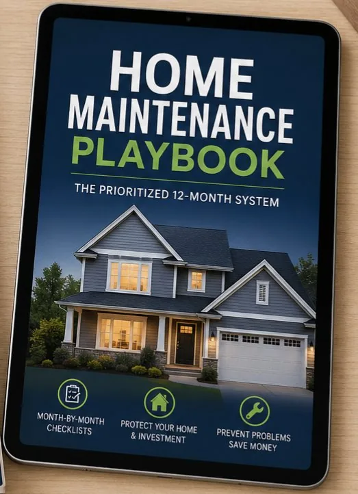 HomePlaybook Mastery — Home Maintenance Guide for First-Time Buyers