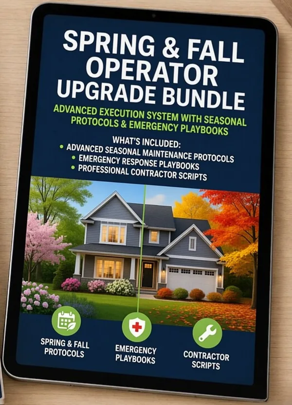 HomePlaybook Mastery — Home Maintenance Guide for First-Time Buyers